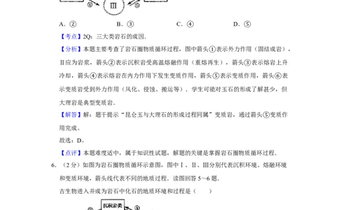 2009年高考地理试卷（江苏）（解析卷）_1.高考2025全国各省真题+答案_01.2008-2024全国高考真题（按省份分类）_10.江苏_2008-2024&middot;（江苏）地理高考真题