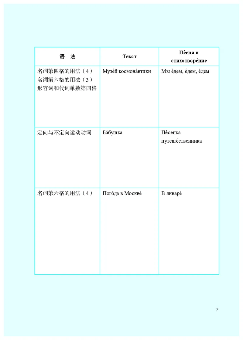 人教版8年级俄语全一册高清教材_4-教培资料-26年最新资料-同步更新_初中高中教资_03科三专项（进去保存报考的学科即可）_02科三专项（笔记真题思维导图教学设计版本二）
