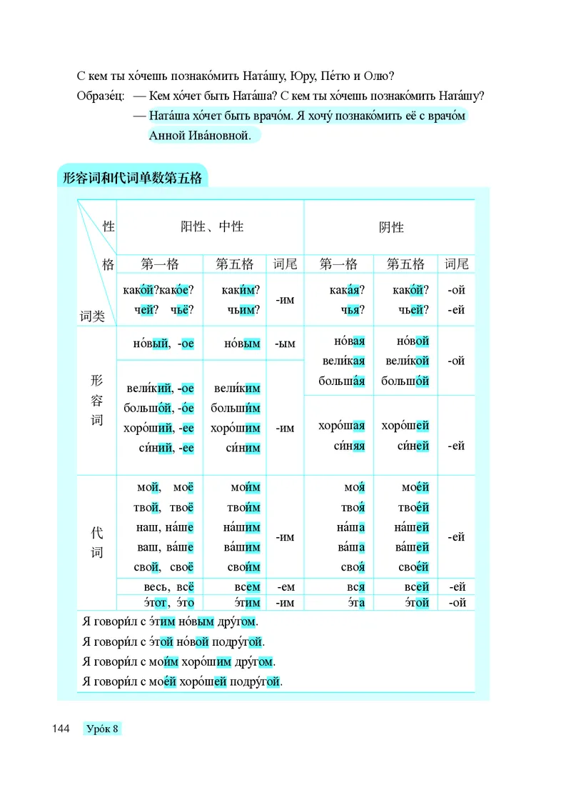 人教版8年级俄语全一册高清教材_4-教培资料-26年最新资料-同步更新_初中高中教资_03科三专项（进去保存报考的学科即可）_02科三专项（笔记真题思维导图教学设计版本二）