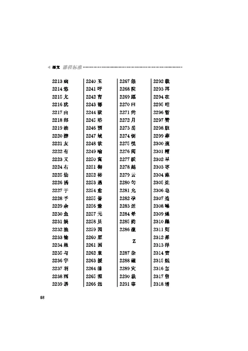 义务教育阶段语文课程标准_4-教培资料-26年最新资料-同步更新_初中高中教资_03科三专项（进去保存报考的学科即可）_02科三专项（笔记真题思维导图教学设计版本二）_课程标准