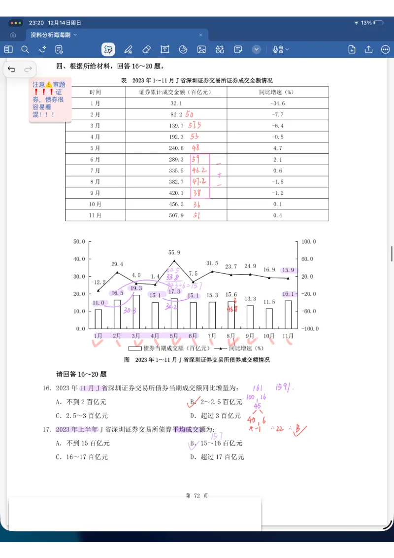 海海刷资料分析套题1-2（花生思路版）_2026考公资料_（01）花生十三_04刷题班2026年省考四海行测2000题海海刷(1)_01.资料分析刷题_专项笔记_花生思路版