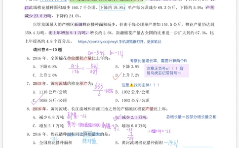 海海刷资料分析套题1-2（花生思路版）_2026考公资料_（01）花生十三_04刷题班2026年省考四海行测2000题海海刷(1)_01.资料分析刷题_专项笔记_花生思路版