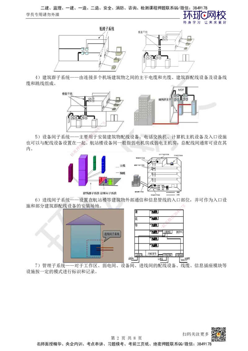 20.第20讲-44-45弱电系统机房工程建设及配电方法、民航智慧机场新技术_2026年一级建造师_2026年一建民航_2025年一建民航SVIP_02-基础精讲✿高端面授✿深度强化
