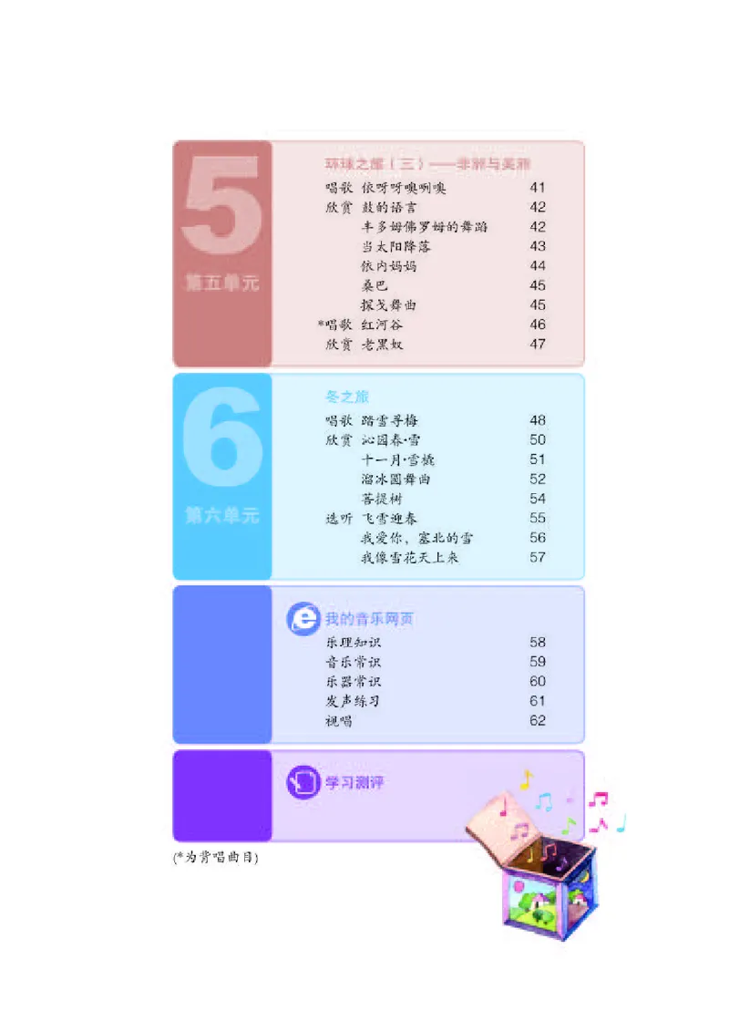 人教版8年级音乐上册高清教材简谱_4-教培资料-26年最新资料-同步更新_初中高中教资_03科三专项（进去保存报考的学科即可）_02科三专项（笔记真题思维导图教学设计版本二）