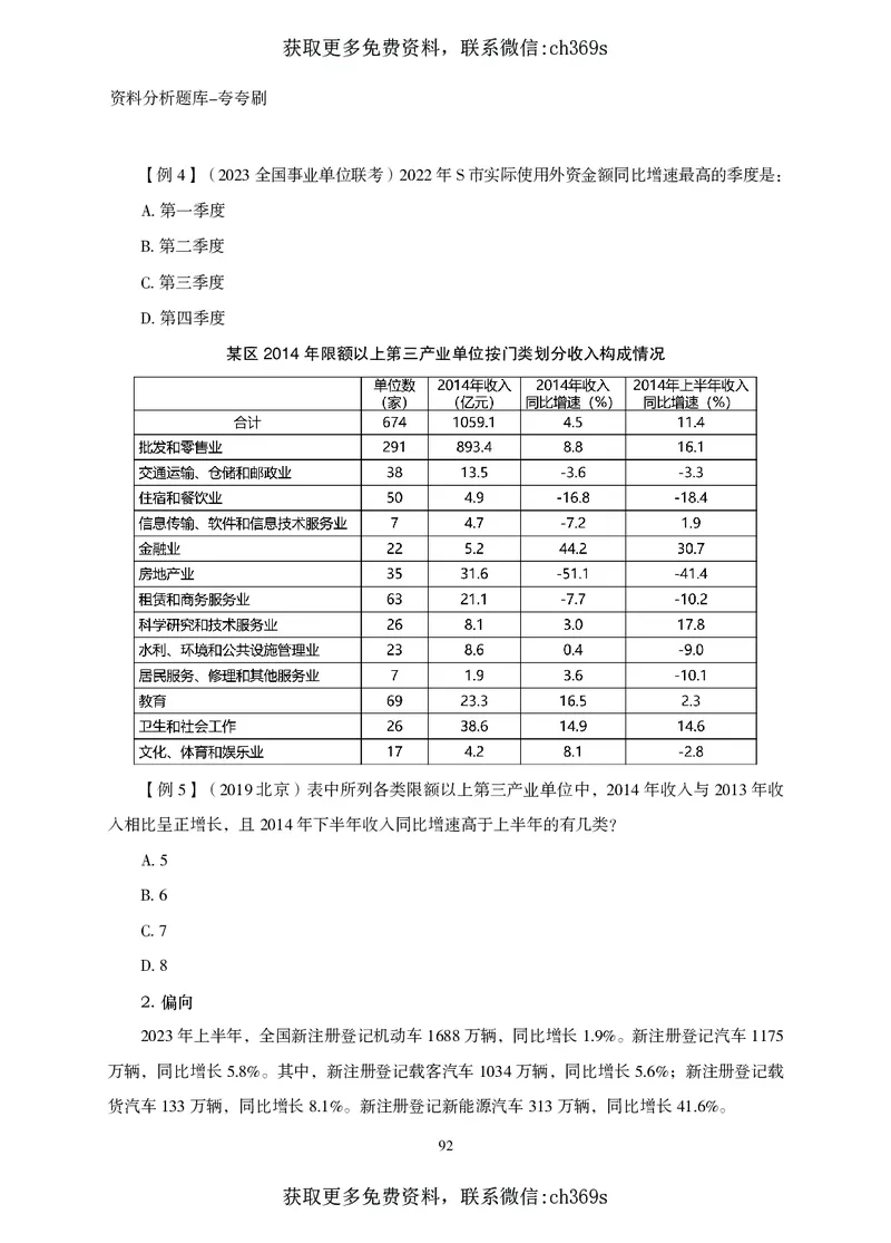 2026资料分析题库-夸夸刷-必考题型专项拔高（上册）_2026考公资料_（05）超格_2026年CG（五合一）行测+申论夸夸刷_讲义