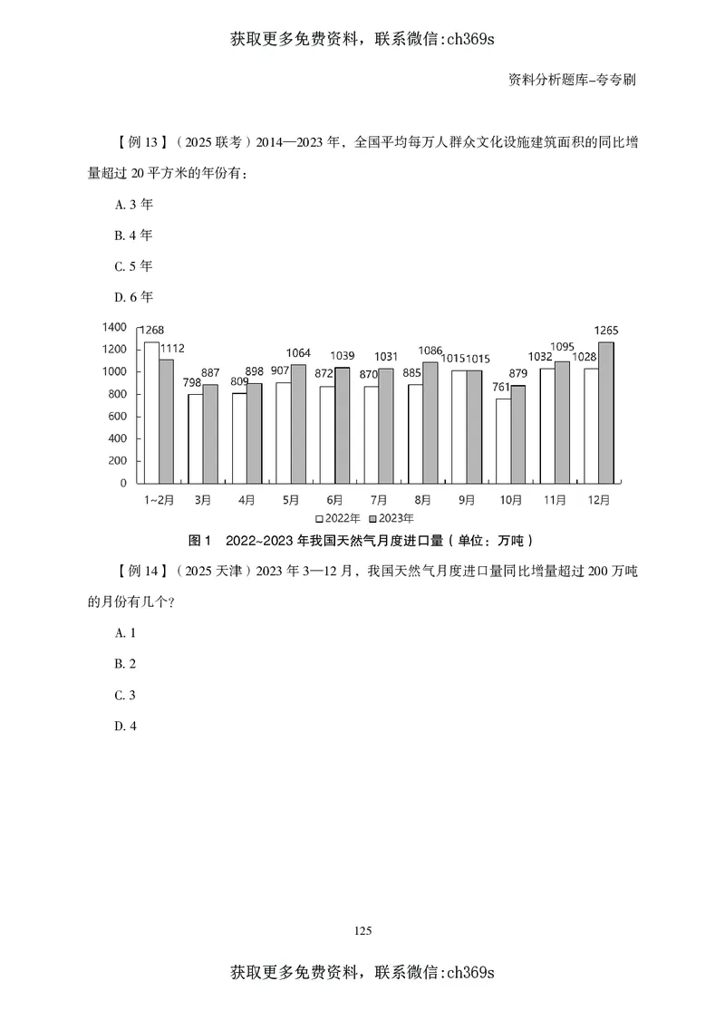 2026资料分析题库-夸夸刷-必考题型专项拔高（上册）_2026考公资料_（05）超格_2026年CG（五合一）行测+申论夸夸刷_讲义