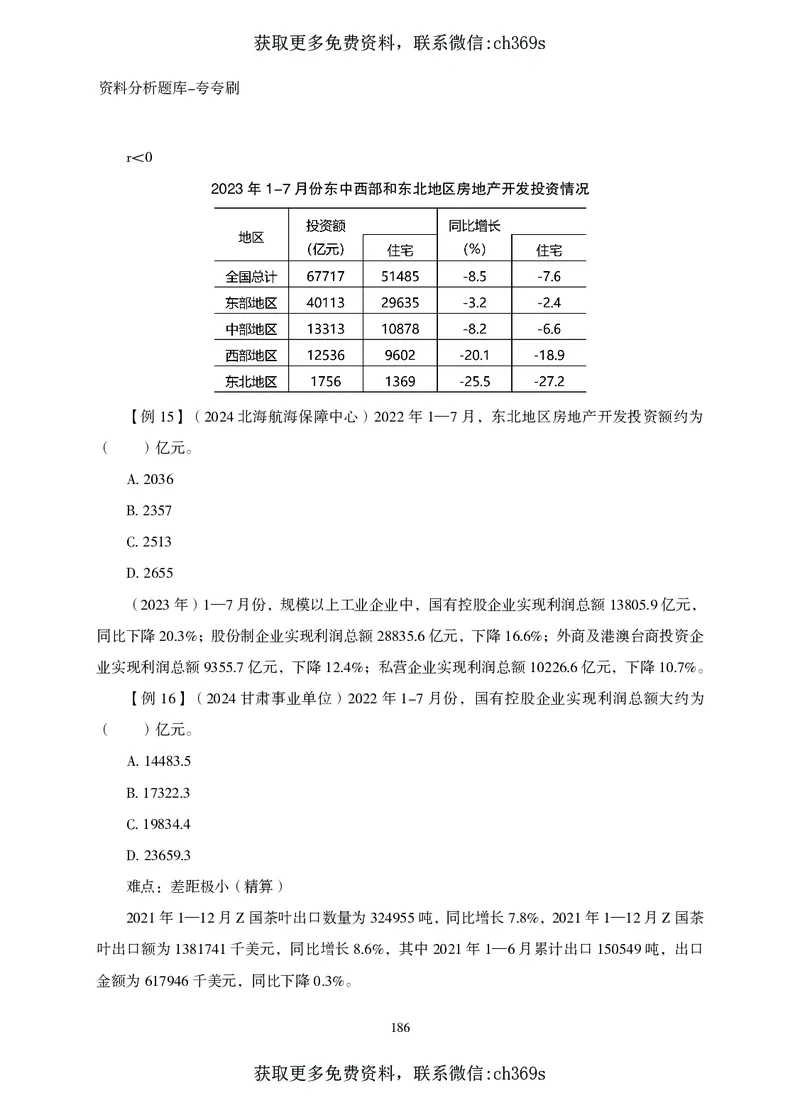 2026资料分析题库-夸夸刷-必考题型专项拔高（上册）_2026考公资料_（05）超格_2026年CG（五合一）行测+申论夸夸刷_讲义