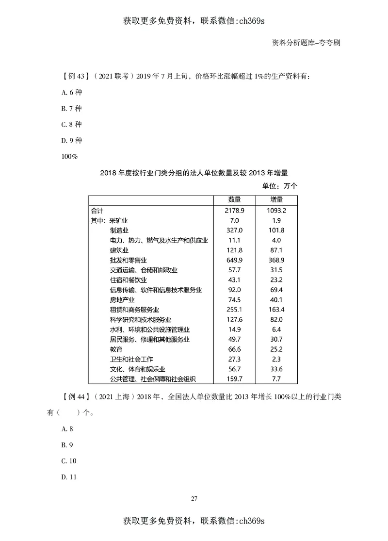 2026资料分析题库-夸夸刷-必考题型专项拔高（上册）_2026考公资料_（05）超格_2026年CG（五合一）行测+申论夸夸刷_讲义