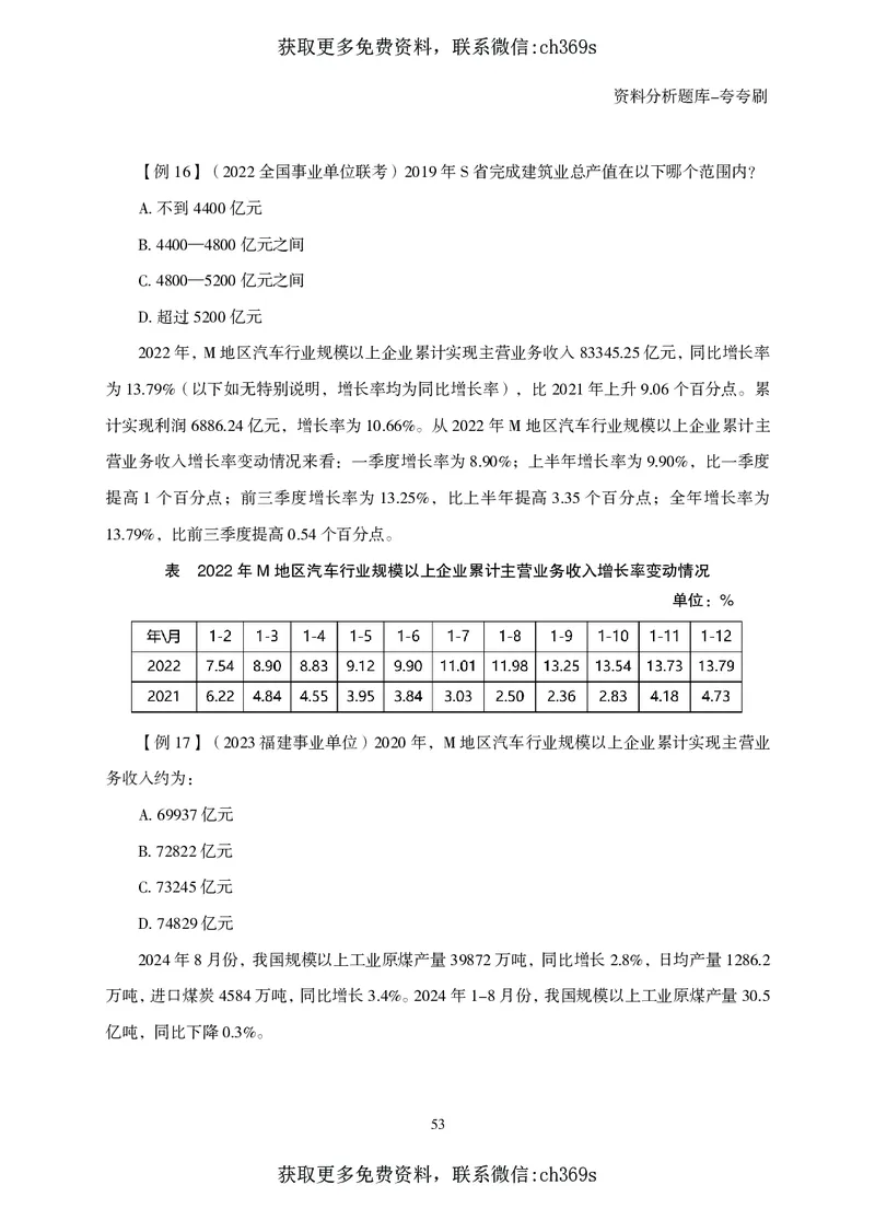 2026资料分析题库-夸夸刷-必考题型专项拔高（上册）_2026考公资料_（05）超格_2026年CG（五合一）行测+申论夸夸刷_讲义