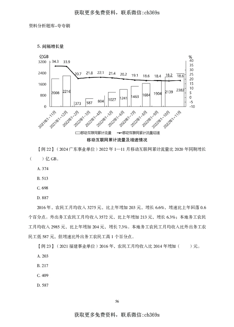 2026资料分析题库-夸夸刷-必考题型专项拔高（上册）_2026考公资料_（05）超格_2026年CG（五合一）行测+申论夸夸刷_讲义