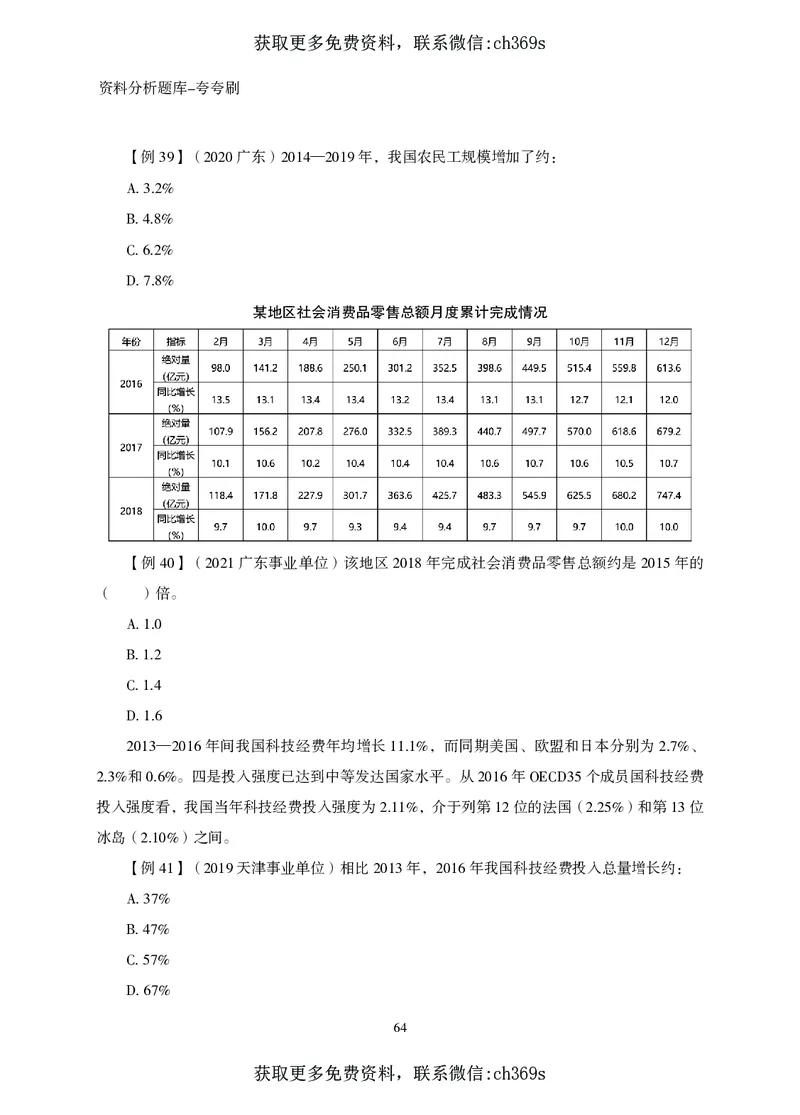 2026资料分析题库-夸夸刷-必考题型专项拔高（上册）_2026考公资料_（05）超格_2026年CG（五合一）行测+申论夸夸刷_讲义