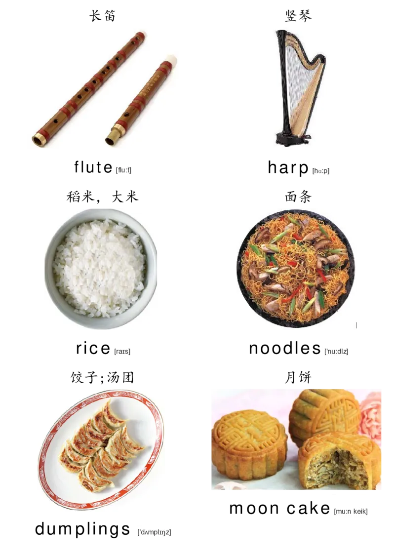 廖彩杏书单单词卡片_初中英语语法_最全初中英语语法习题_No.36单词配图卡