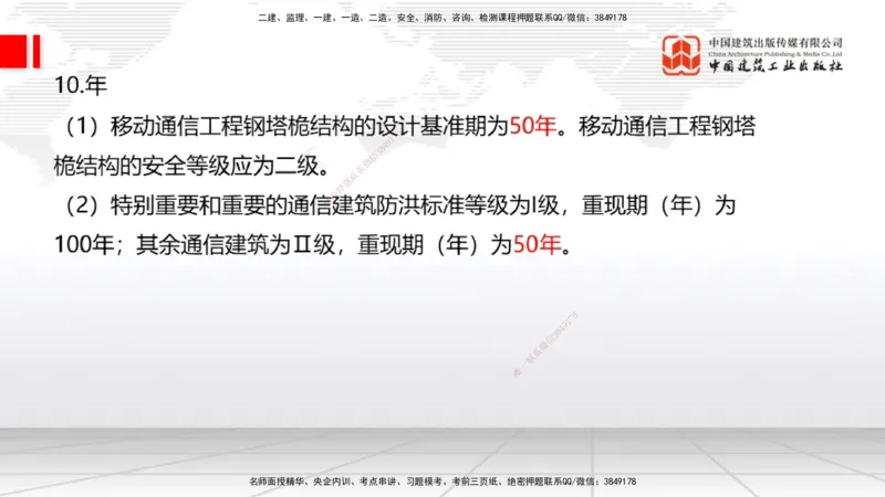 08.06一建《通信》临考抢分：3步搞定高频难点_2026年一级建造师_2026年一建通信_2025年一建通信SVIP_02-基础精讲✿高端面授✿深度强化_02-通信《前期全套课》杨鹏JGS_讲义