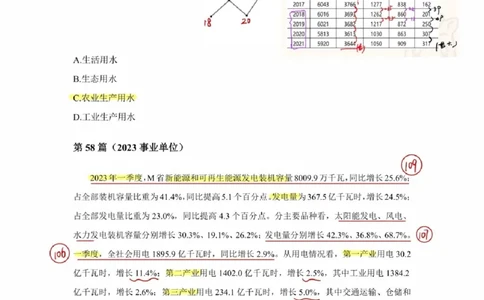 2025高照超大杯第十节笔记_2026考公资料_（06）高照_高照资料笔记合集_高照丨25资料分析超大杯听课笔记