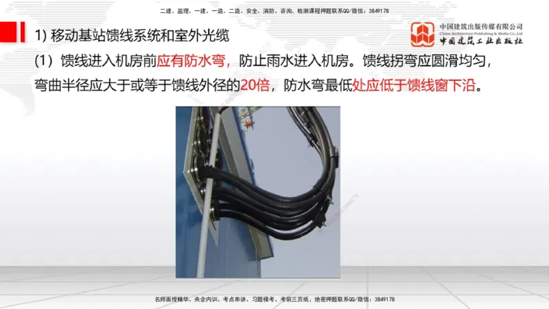 12.16一建《通信》抢先备考不白学，高频考点全攻略（第二轮）_2026年一级建造师_2026年一建通信_2026年一建通信SVIP_2026一建通信SVIP_02-基础精讲✿高端面授✿深度强化_讲义