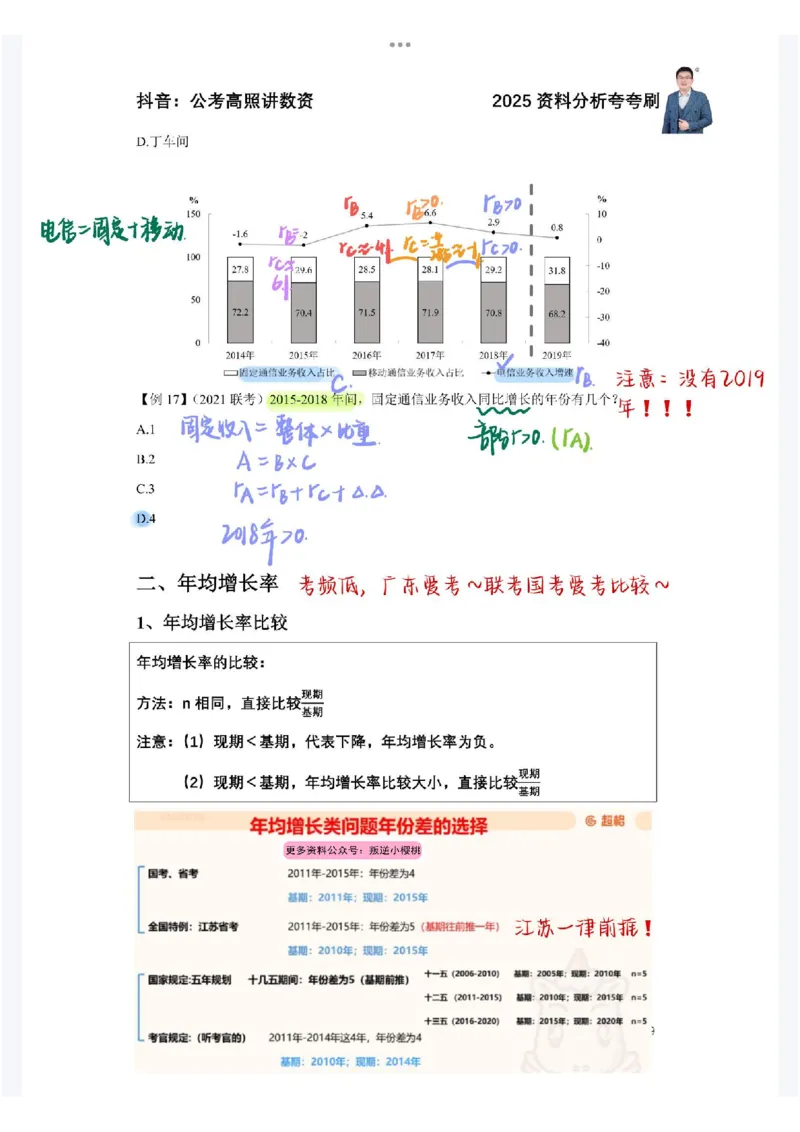 2025高照夸夸刷第三节笔记_2026考公资料_（06）高照_高照资料笔记合集_高照丨25资料分析夸夸刷听课笔记