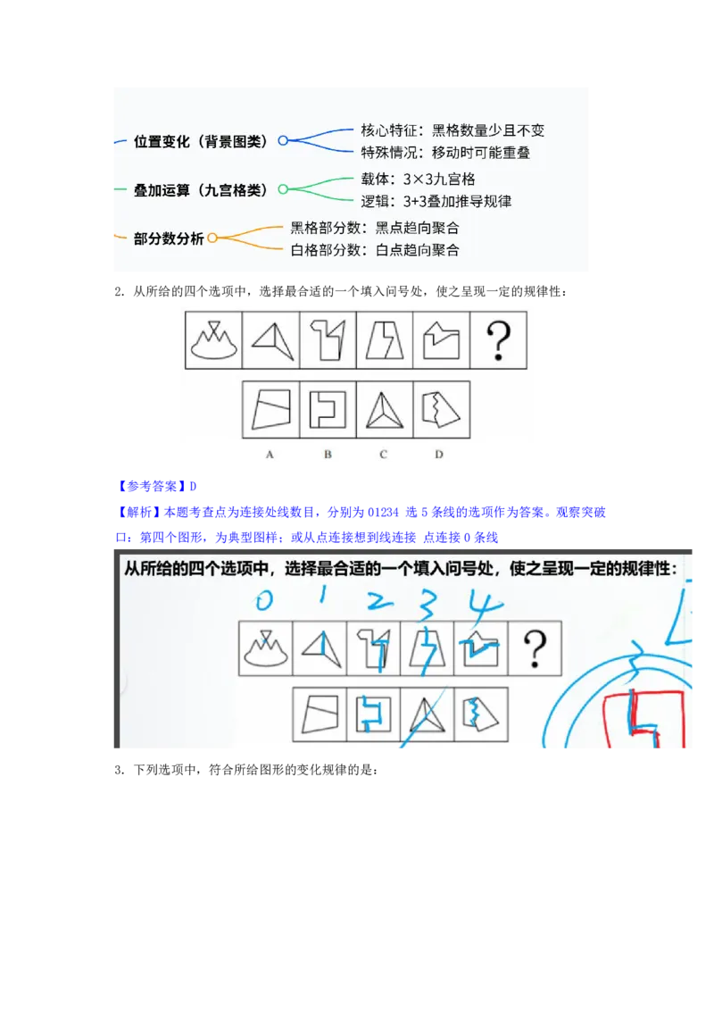 海海刷判断推理图推刷题2随堂笔记_2026考公资料_（01）花生十三_04刷题班2026年省考四海行测2000题海海刷(1)_02.判断推理刷题_笔记