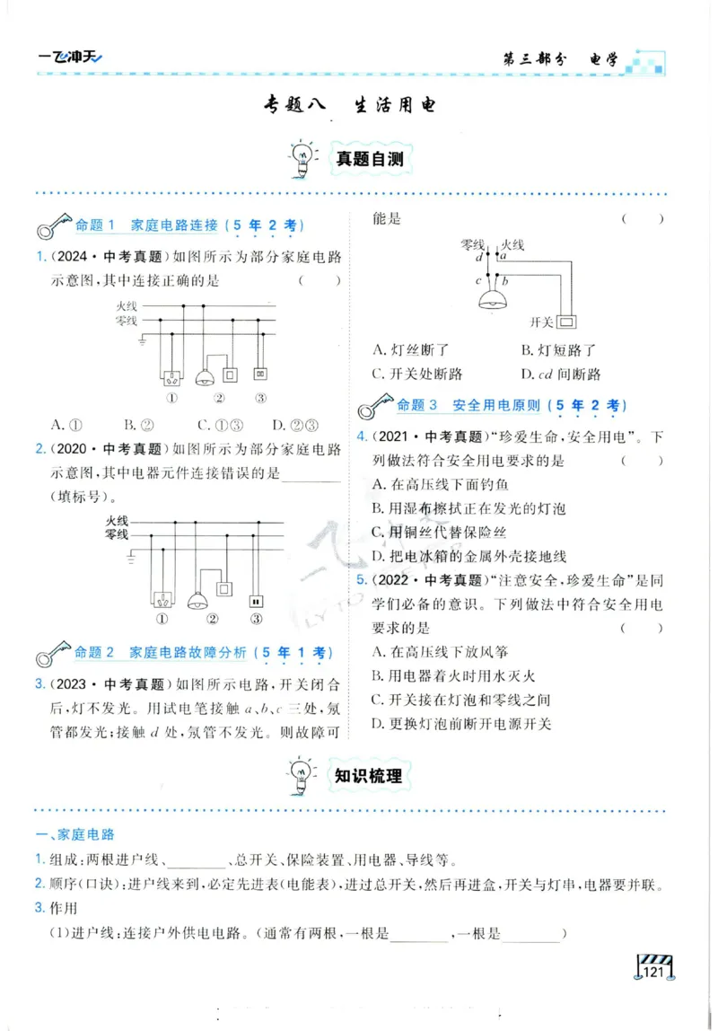 2025《一飞冲天-中考专项》物理_《一飞冲天-中考专项》2026版_一飞冲天-中考专项（2025版）