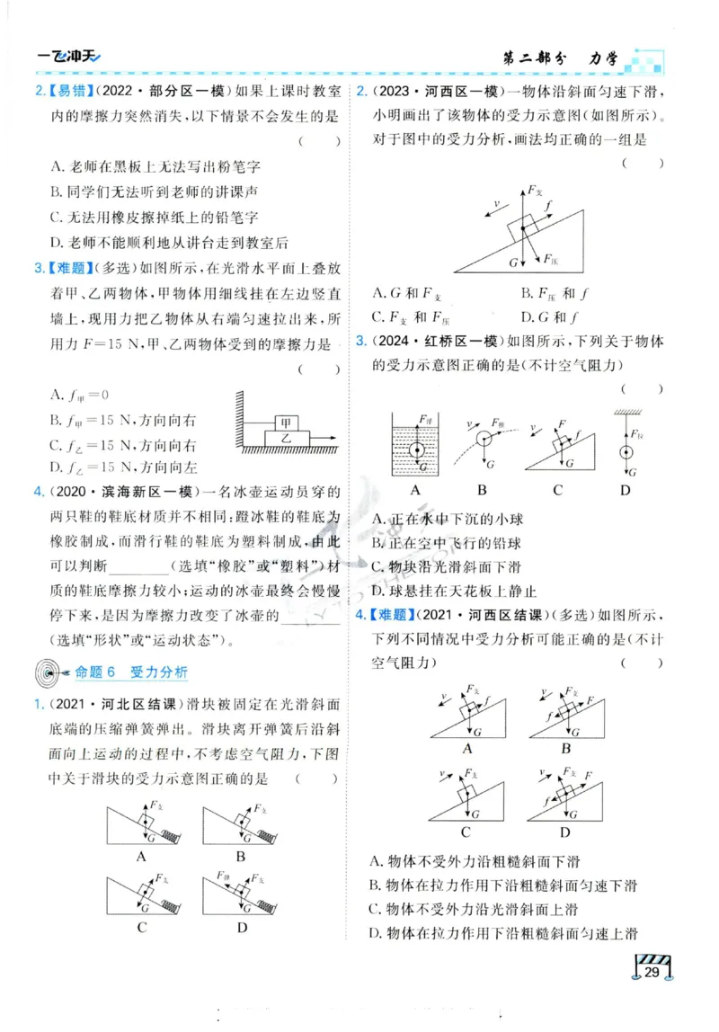 2025《一飞冲天-中考专项》物理_《一飞冲天-中考专项》2026版_一飞冲天-中考专项（2025版）