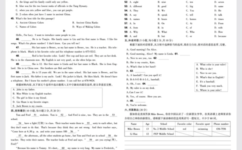1.2023-2024学年上期七年级英语随堂练习与课后作业正文_2026万唯系列预习复习_2025版《万唯初中预习视频课》789年级上册多版本_2025版万唯新初一预习视频课英语人教版_视频_更多好题推荐