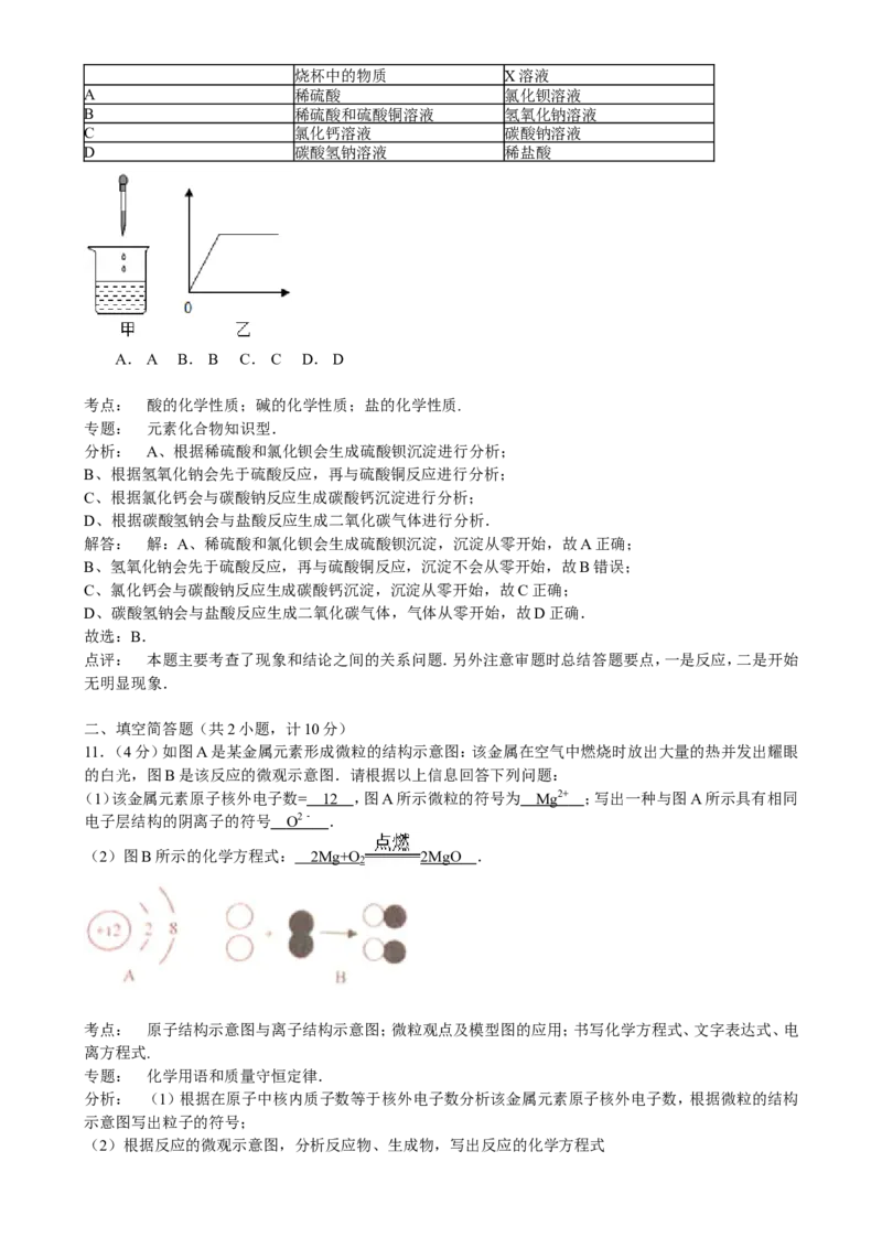 2015年江苏省宿迁市中考化学试题及答案_中考真题_5.化学中考真题2015-2024年_地区卷_江苏省_宿迁中考化学08-22