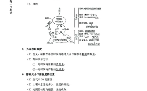 生物专项考点48：光合作用与呼吸作用_2026考公资料_（28）上岸村合集（司马、章晓铭、王永恒、天晓、忠政、丁旭等）_2025合集_92024上岸村广东省考科学推理套卷班_课件