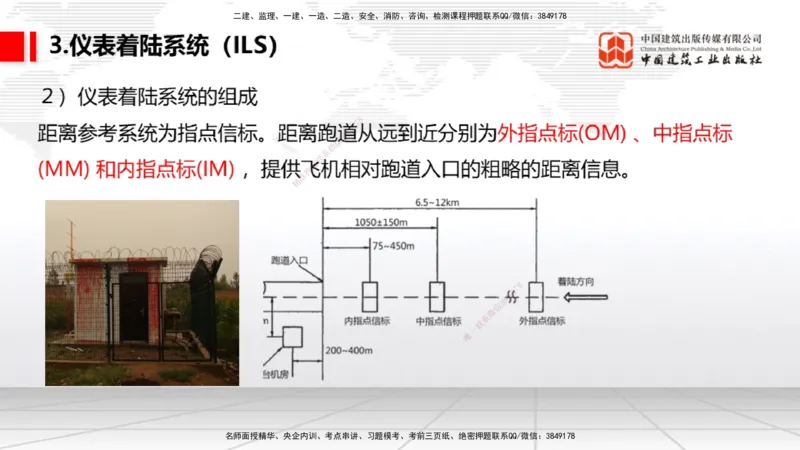 08节：3.3.1导航工程的组成及功能～3.3.2导航台站场地的环境要求（1.8）_2026年一级建造师_2026年一建民航_2026年一建民航SVIP_2026一建民航SVIP_02-基础精讲✿高端面授✿深度强化