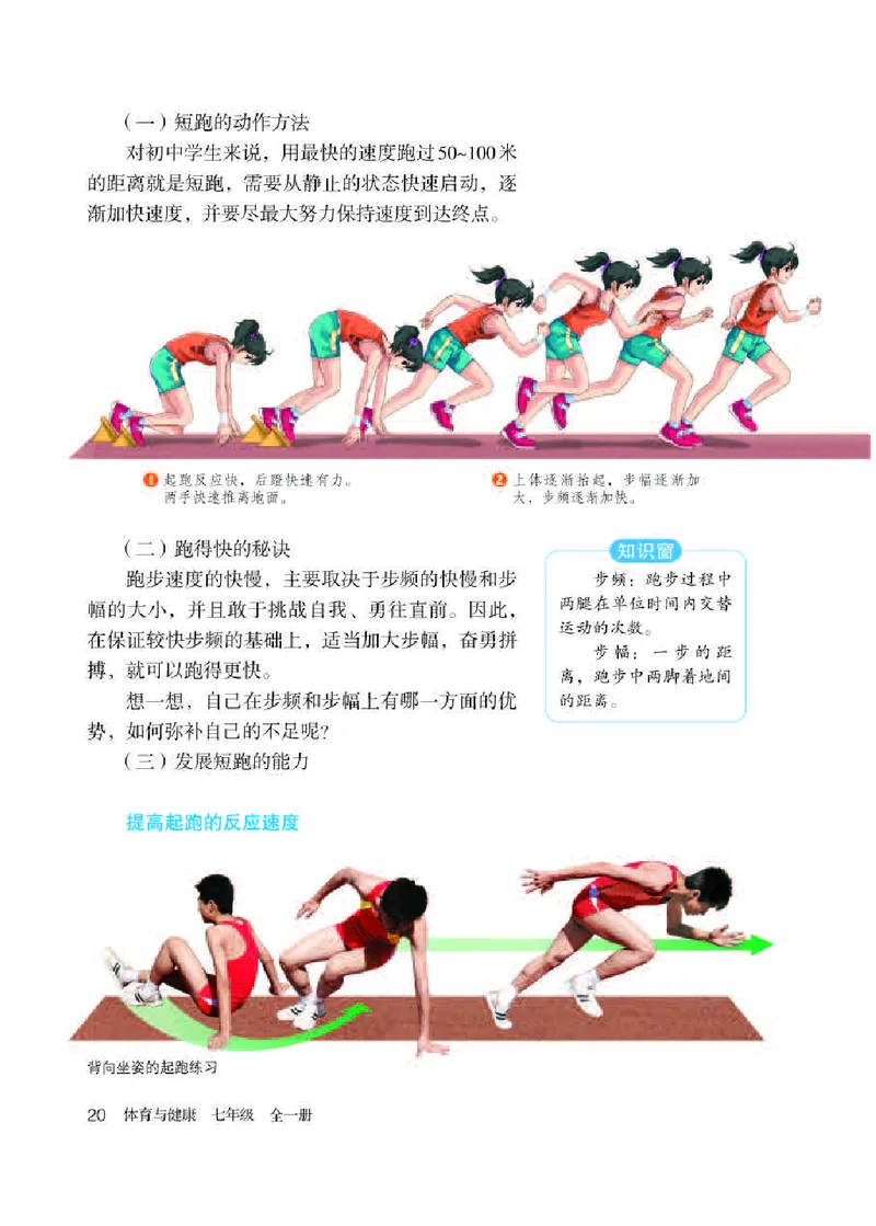 人教版7年级体育全一册高清教材_4-教培资料-26年最新资料-同步更新_初中高中教资_03科三专项（进去保存报考的学科即可）_02科三专项（笔记真题思维导图教学设计版本二）