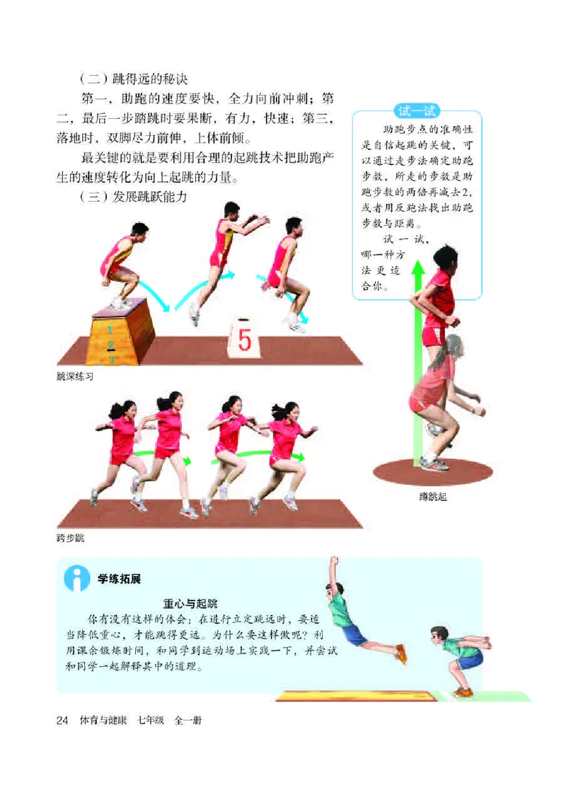 人教版7年级体育全一册高清教材_4-教培资料-26年最新资料-同步更新_初中高中教资_03科三专项（进去保存报考的学科即可）_02科三专项（笔记真题思维导图教学设计版本二）