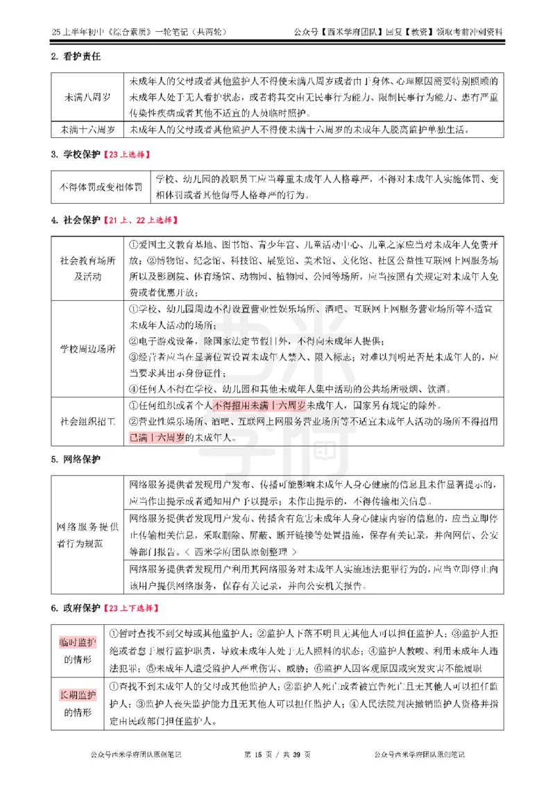 25上中学-综合素质一轮笔记_4-教培资料-26年最新资料-同步更新_初中高中教资_2025上中学教资笔试_062025上教资笔试考前冲刺汇总_02、重点笔记-第一轮+第二轮