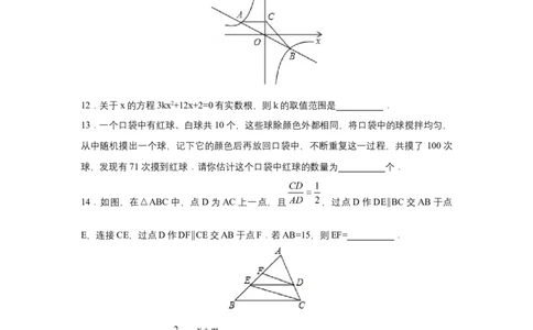 2016年辽宁省锦州市中考数学试题（空白卷）_中考真题_2.数学中考真题2015-2024年_地区卷_辽宁省_辽宁数学_辽宁数学_锦州数学11-22