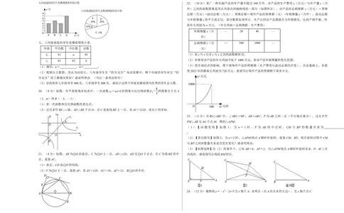 数学（考试版A3）_2数学总复习_赠送：2024中考模拟题数学_三模（42套）_数学（湖北省卷）