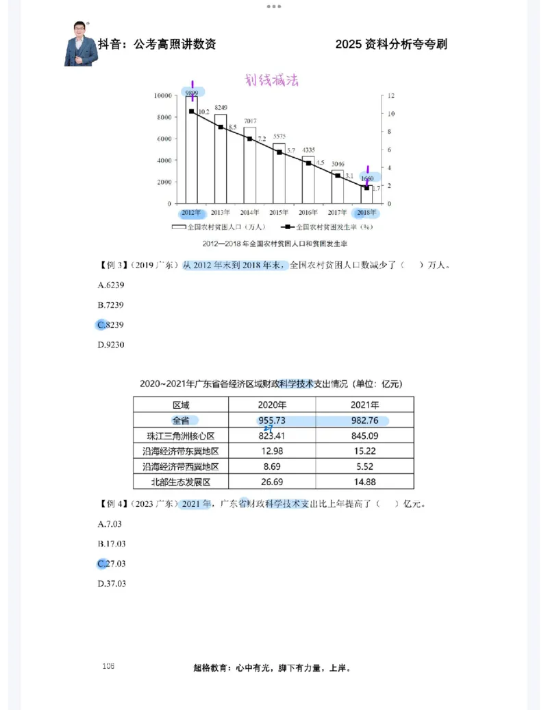 2025高照夸夸刷第五节笔记_2026考公资料_（06）高照_高照资料笔记合集_高照丨25资料分析夸夸刷听课笔记