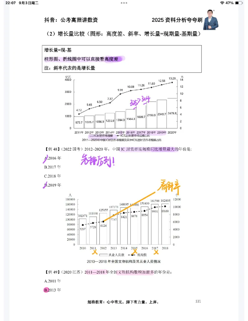 2025高照夸夸刷第五节笔记_2026考公资料_（06）高照_高照资料笔记合集_高照丨25资料分析夸夸刷听课笔记