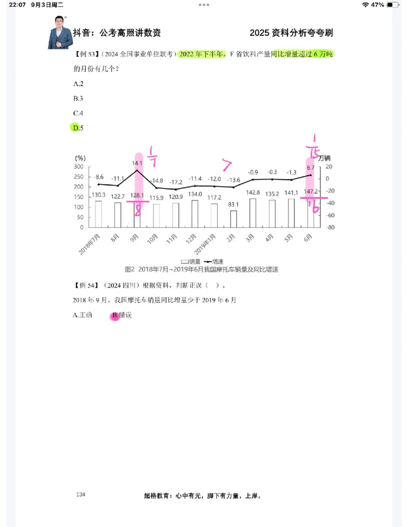 2025高照夸夸刷第五节笔记_2026考公资料_（06）高照_高照资料笔记合集_高照丨25资料分析夸夸刷听课笔记