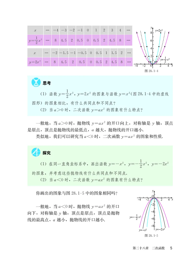 人教版9年级数学上册高清教材_4-教培资料-26年最新资料-同步更新_初中高中教资_03科三专项（进去保存报考的学科即可）_02科三专项（笔记真题思维导图教学设计版本二）