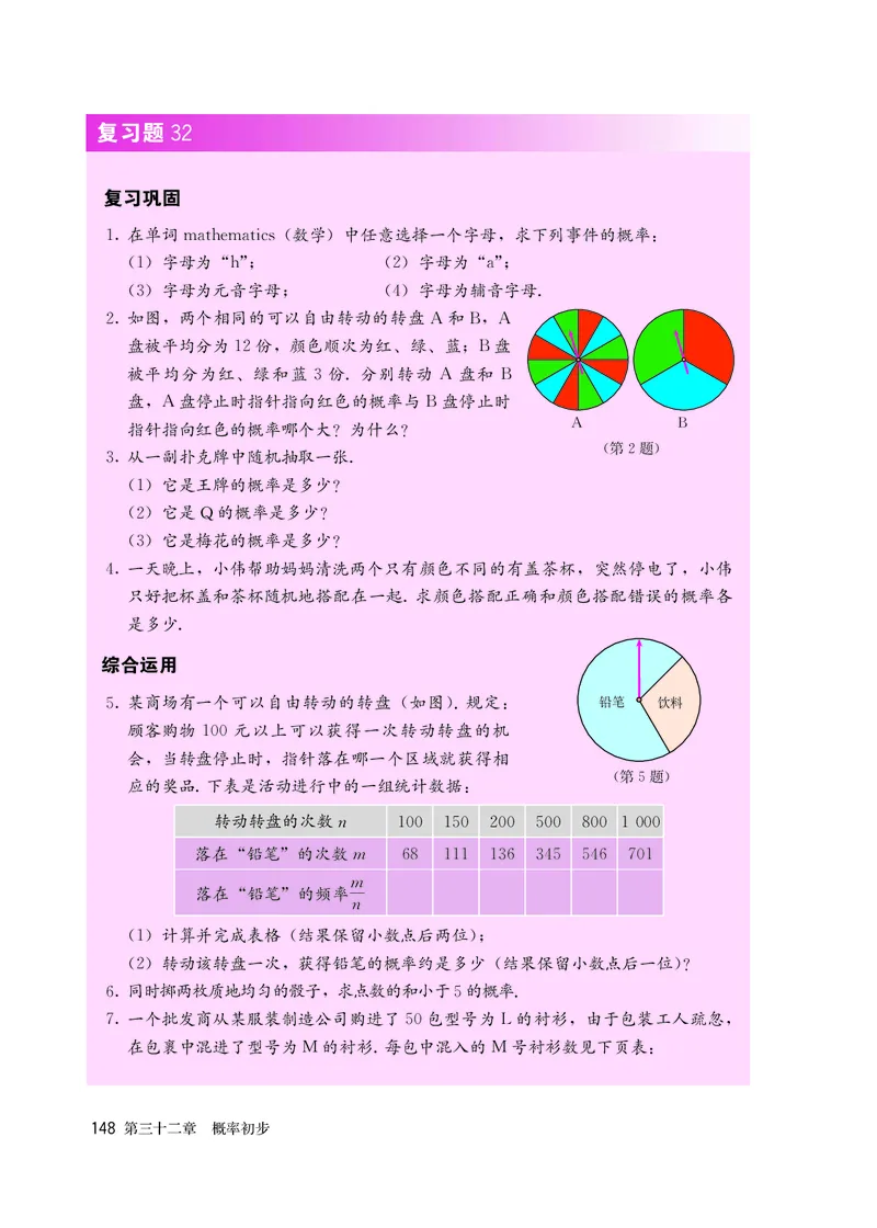 人教版9年级数学上册高清教材_4-教培资料-26年最新资料-同步更新_初中高中教资_03科三专项（进去保存报考的学科即可）_02科三专项（笔记真题思维导图教学设计版本二）