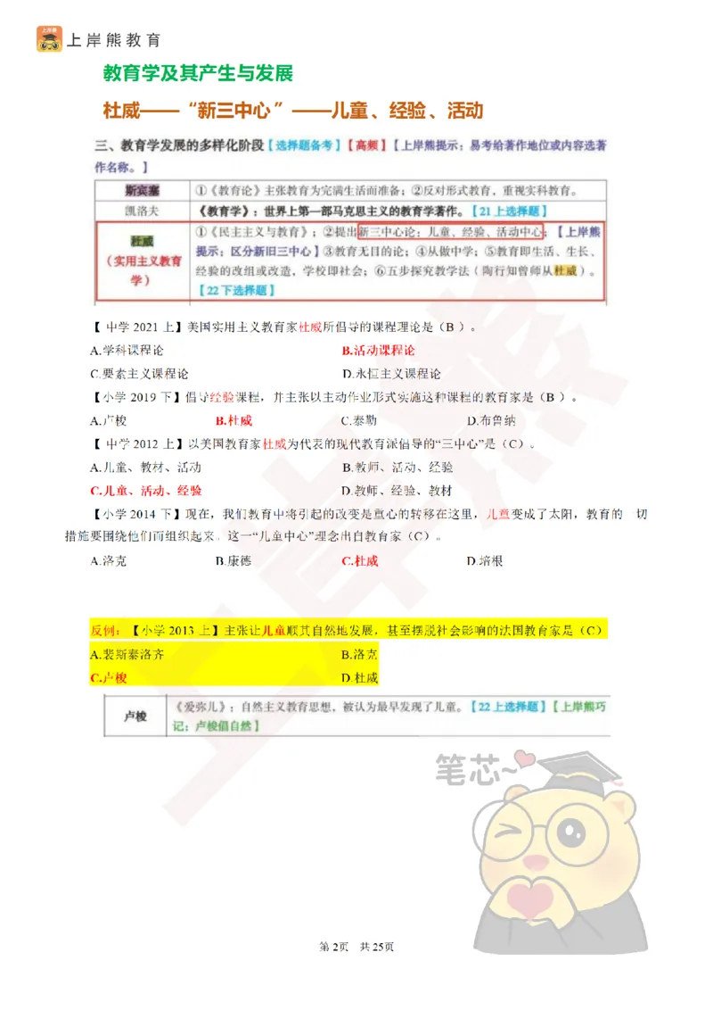 2025教资笔试选择题速记口诀25页_4-教培资料-26年最新资料-同步更新_科一科二电子资料合集中小幼（笔记真题知识点汇总等）文件多，按需保存_各机构笔记合集（中小幼）推荐