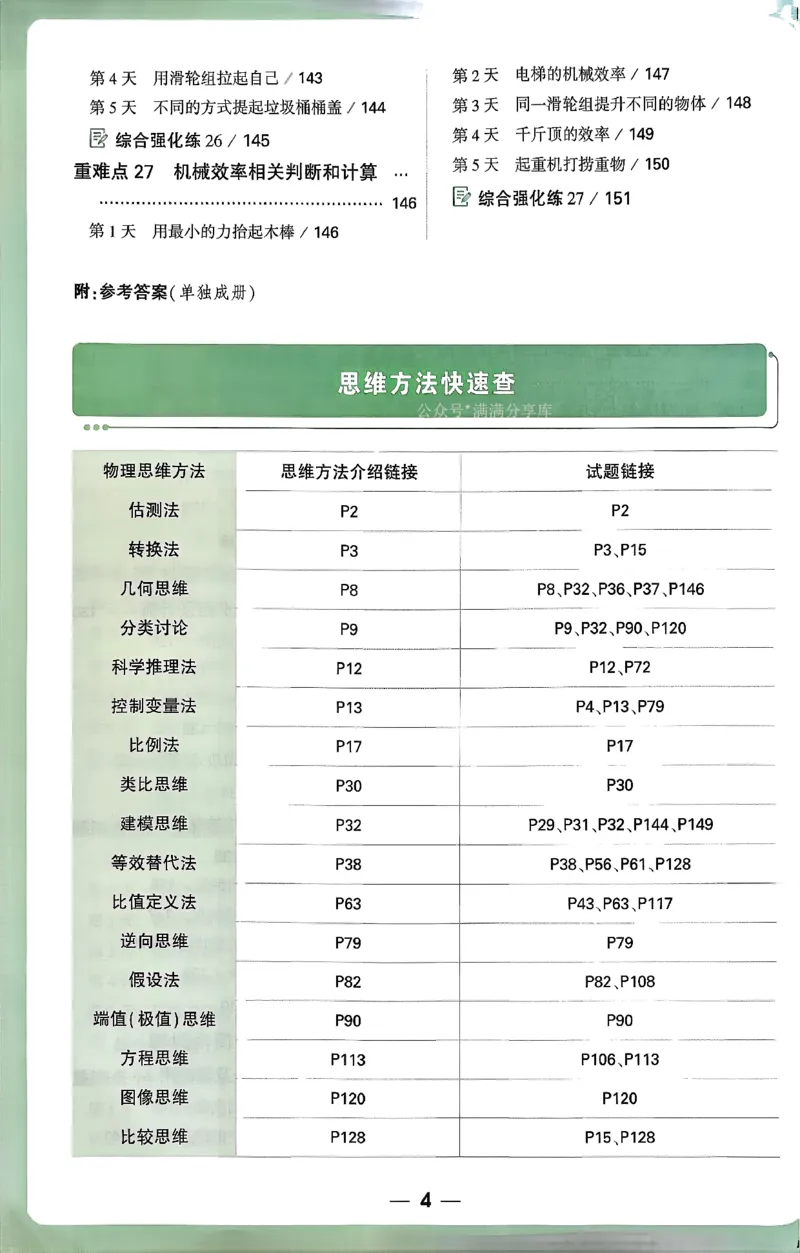 2026万万唯尖子生每日一题八年级人教版物理_2026万唯系列预习复习_2026版初中《万唯尖子生》每日一题8年级上册（物理）（人教版）