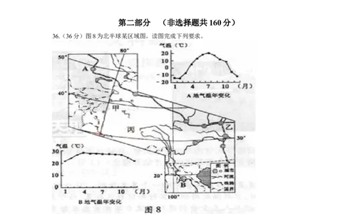 2011年高考地理试卷（四川）（解析卷）_1.高考2025全国各省真题+答案_01.2008-2024全国高考真题（按省份分类）_18.四川_2008-2024&middot;（四川）地理高考真题