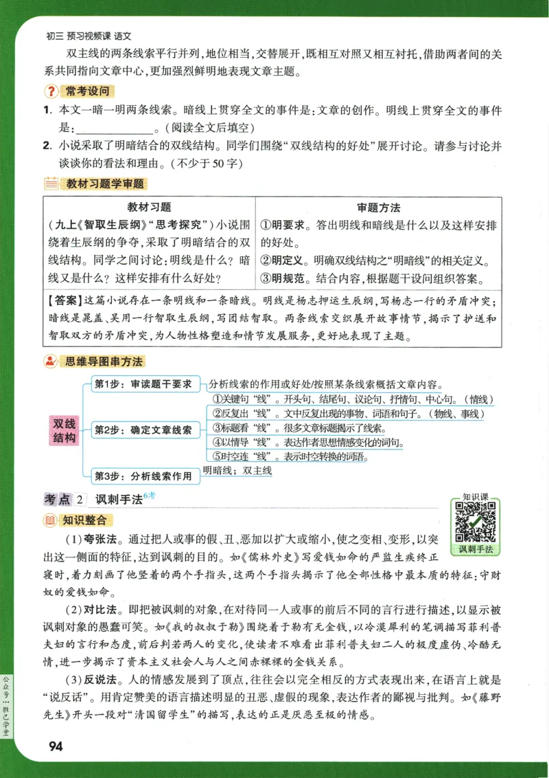 2025版《初三预习视频课》语文_2026万唯系列预习复习_2025版《万唯初中预习视频课》789年级上册多版本_2025版万唯初三预习视频课语文人教版上册_2025版万唯初三预习视频课语文人教版上册