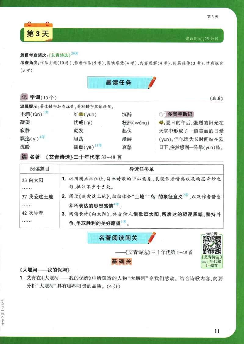 2025版《初三预习视频课》语文_2026万唯系列预习复习_2025版《万唯初中预习视频课》789年级上册多版本_2025版万唯初三预习视频课语文人教版上册_2025版万唯初三预习视频课语文人教版上册