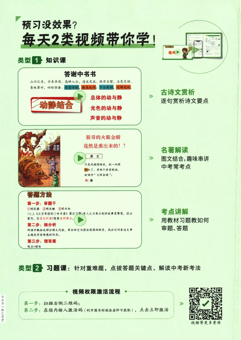 2025版《初三预习视频课》语文_2026万唯系列预习复习_2025版《万唯初中预习视频课》789年级上册多版本_2025版万唯初三预习视频课语文人教版上册_2025版万唯初三预习视频课语文人教版上册