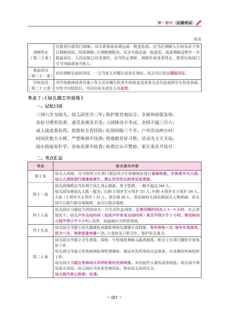 《教资笔试冲刺70分&middot;幼儿园综合素质》_4-教培资料-26年最新资料-同步更新_科一科二电子资料合集中小幼（笔记真题知识点汇总等）文件多，按需保存_03卢姨合集