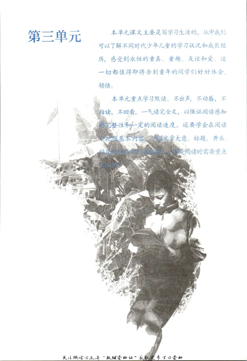 七年级上册语文五四制电子课本_4-教培资料-26年最新资料-同步更新_初中高中教资_03科三专项（进去保存报考的学科即可）_02科三专项（笔记真题思维导图教学设计版本二）