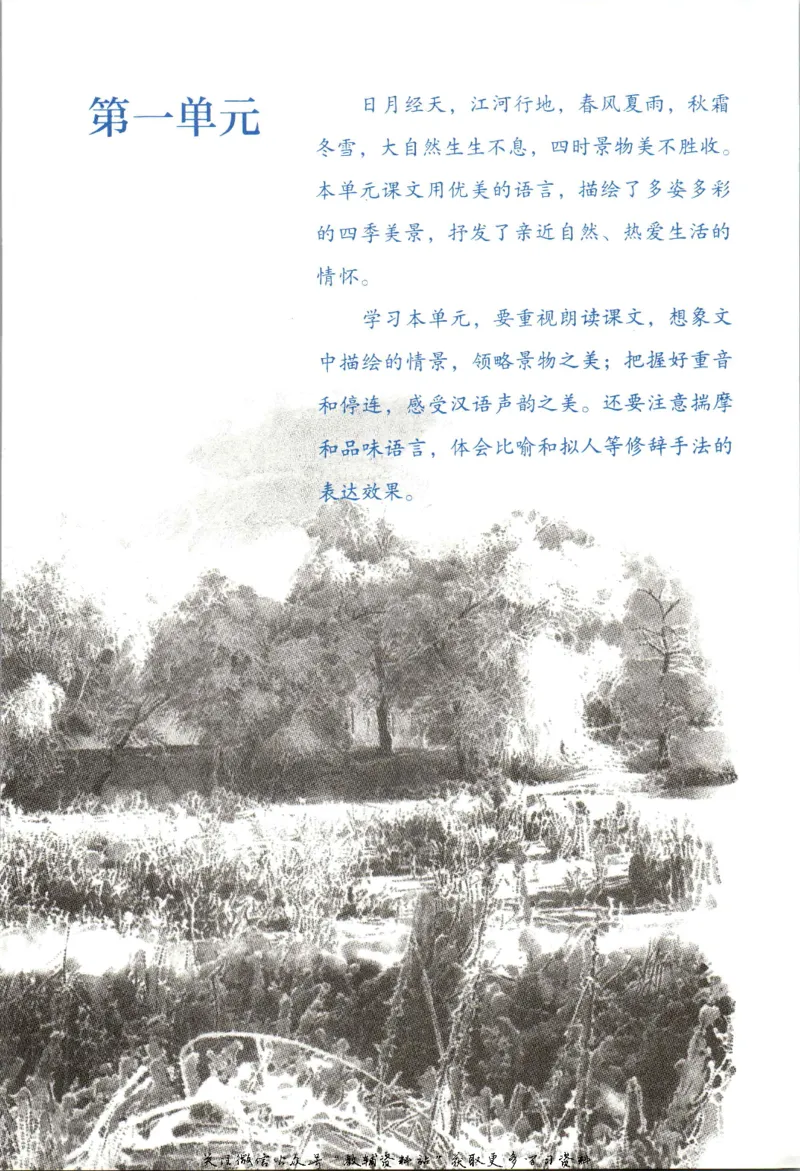 七年级上册语文五四制电子课本_4-教培资料-26年最新资料-同步更新_初中高中教资_03科三专项（进去保存报考的学科即可）_02科三专项（笔记真题思维导图教学设计版本二）