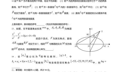 2009年高考数学试卷（江苏）（解析卷）_1.高考2025全国各省真题+答案_01.2008-2024全国高考真题（按省份分类）_10.江苏_2008-2024&middot;（江苏）数学高考真题