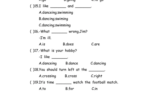 No.156语法专练固定搭配_初中英语语法_最全初中英语语法习题_No.156语法专练固定搭配