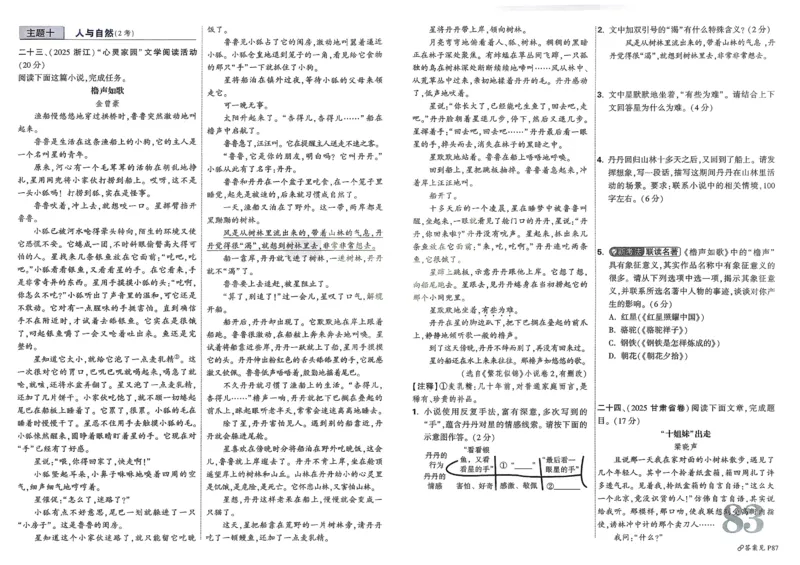 2026《中考真题分类与新考法》语文_2026万唯系列预习复习_2026版初中《万唯》中考真题分类与新考法（语数外物历道生）