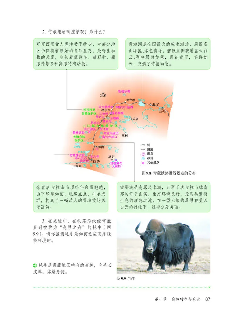 人教版8年级地理下册高清教材_4-教培资料-26年最新资料-同步更新_初中高中教资_03科三专项（进去保存报考的学科即可）_02科三专项（笔记真题思维导图教学设计版本二）